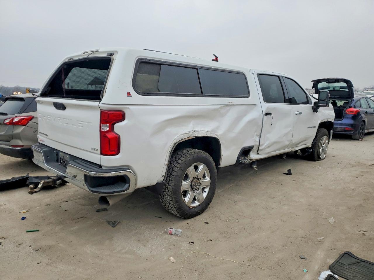 2020 Chevrolet All models VIN 1GC4YPEY3LF164717 photo 3