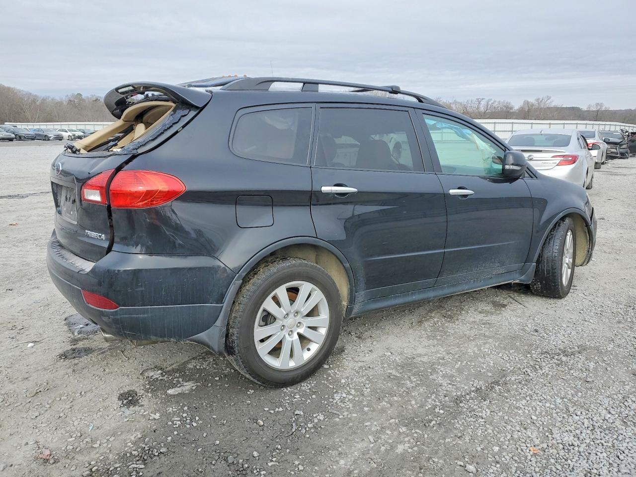 2012 Subaru Tribeca VIN 4S4WX9KD2C4401343 photo 3