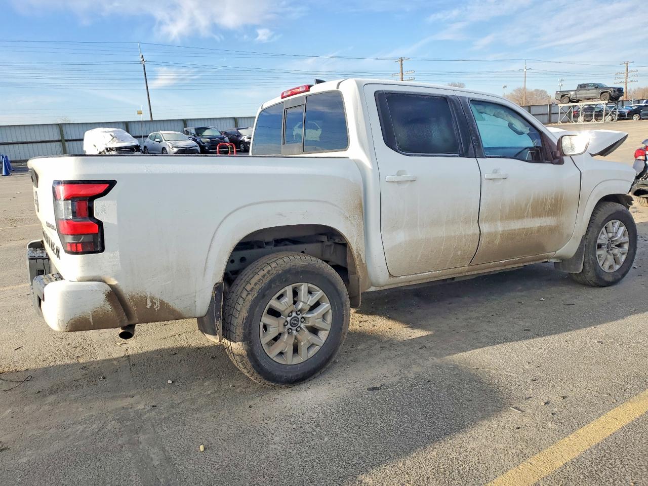 2022 Niss Frontier VIN 1N6ED1EK5NN642411 photo 3