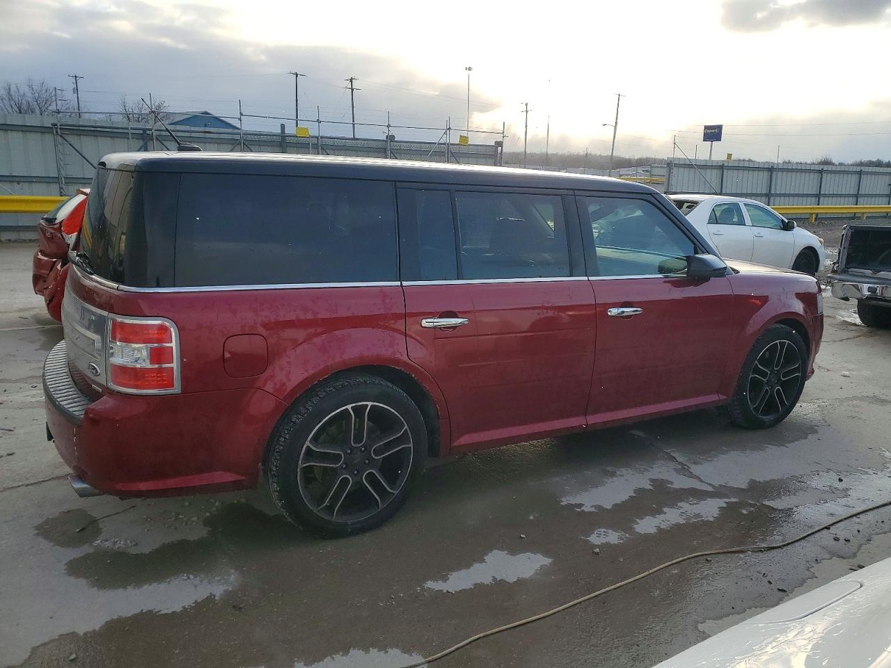 2014 Ford Flex VIN 2FMHK6DT9EBD24568 photo 3