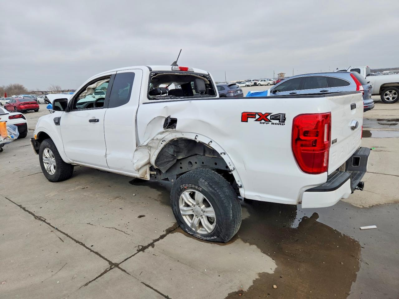 2023 Ford Ranger VIN 1FTER1FH1PLE17280 photo 2