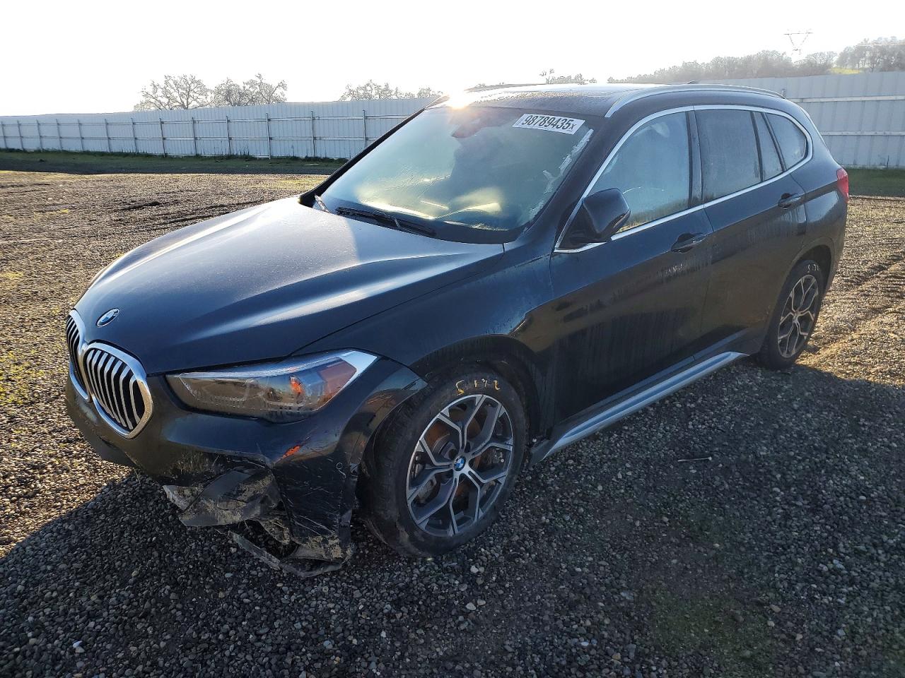 2021 BMW X1 VIN WBXJG9C01M5T58347 photo 1