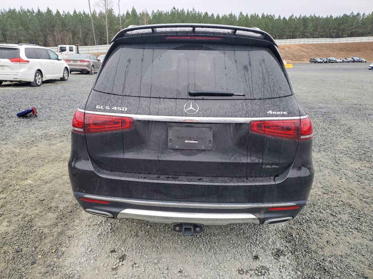 2021 Mercedes-Benz Gls-class VIN 4JGFF5KE4MA434870 photo 6