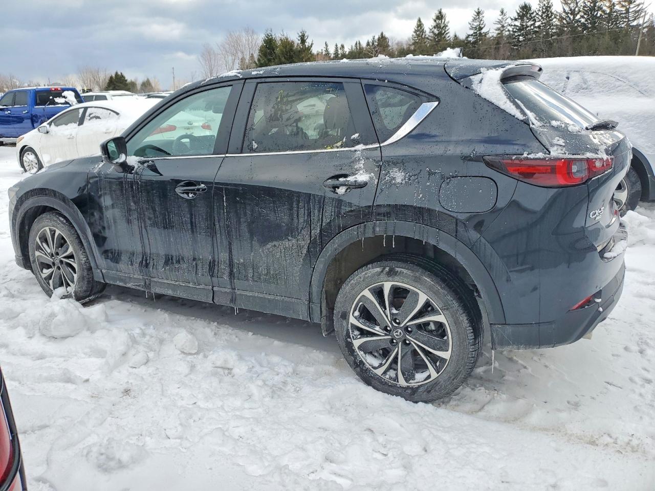 2025 MAZDA Cx-5 prefe VIN JM3KFBCL7S0736954 photo 2