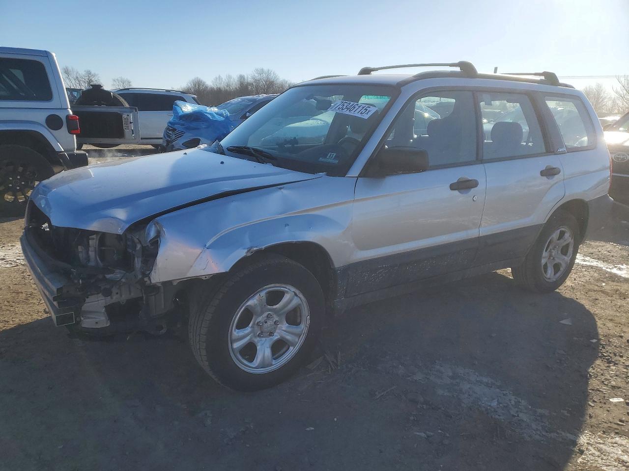 2004 Subaru Forester VIN JF1SG63684H742151 photo 1