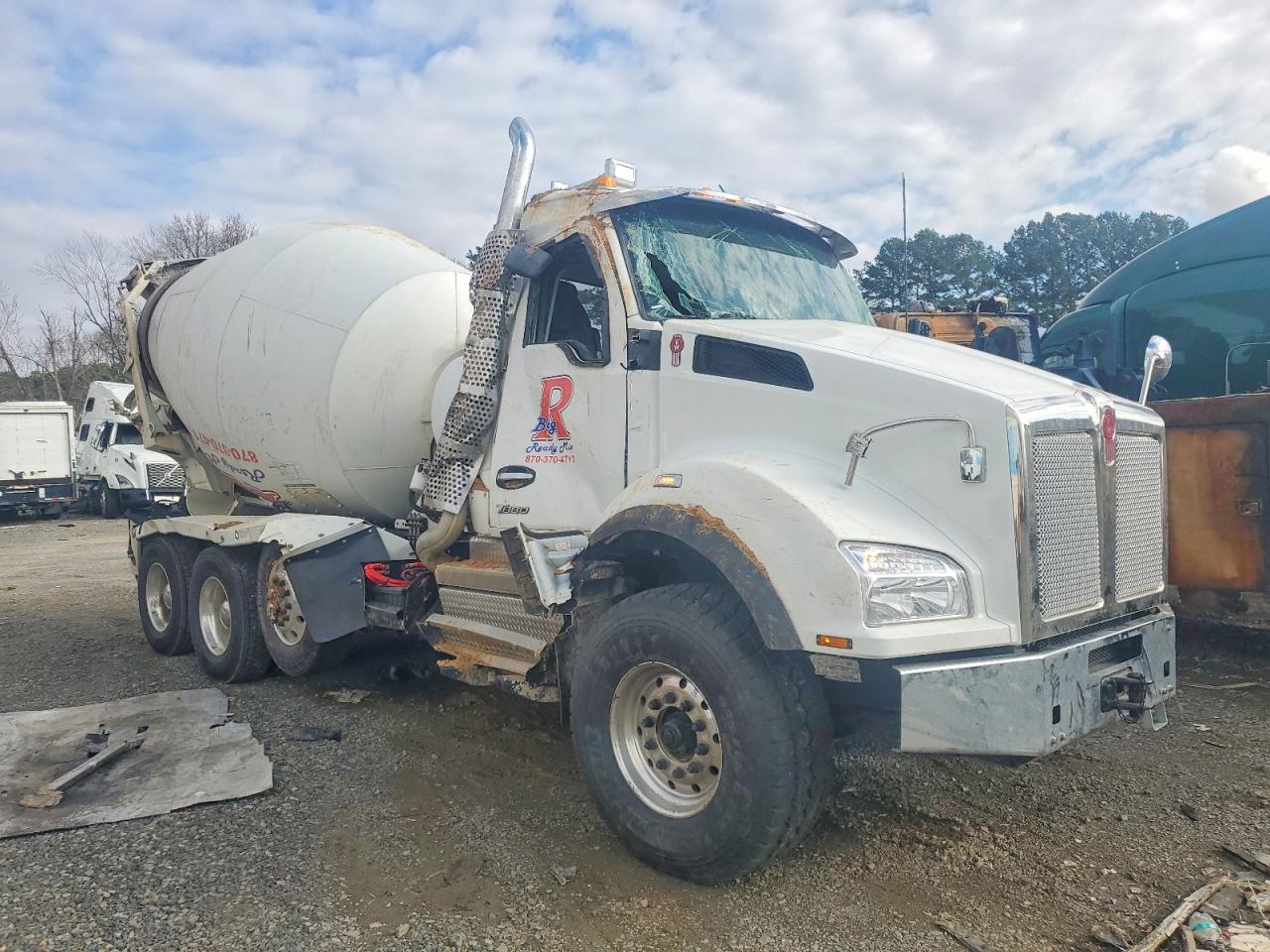 2025 KENWORTH All other VIN 1NKZXKTX8SJ188852 photo 9