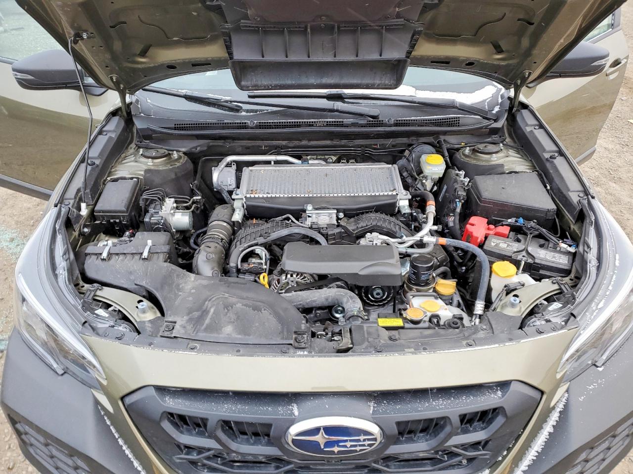 2025 SUBARU Outback wi VIN 4S4BTGUD4S3230742 photo 11