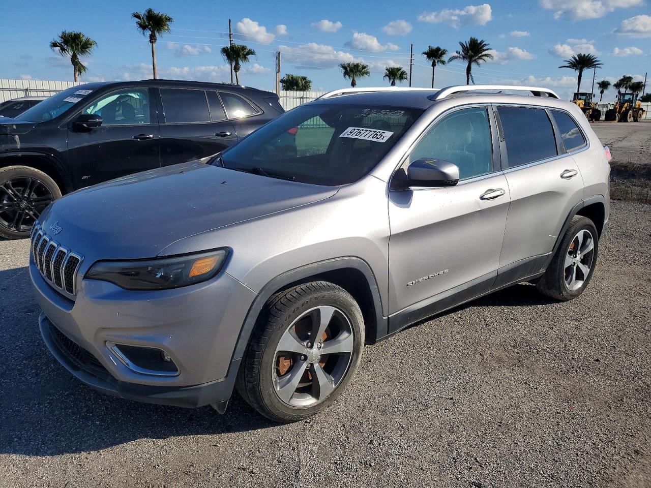 2019 Jeep Grand cher VIN 1C4PJLDB8KD123243 photo 1