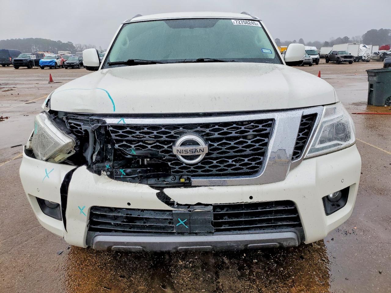 2019 Nissan Armada VIN JN8AY2ND6K9090584 photo 5