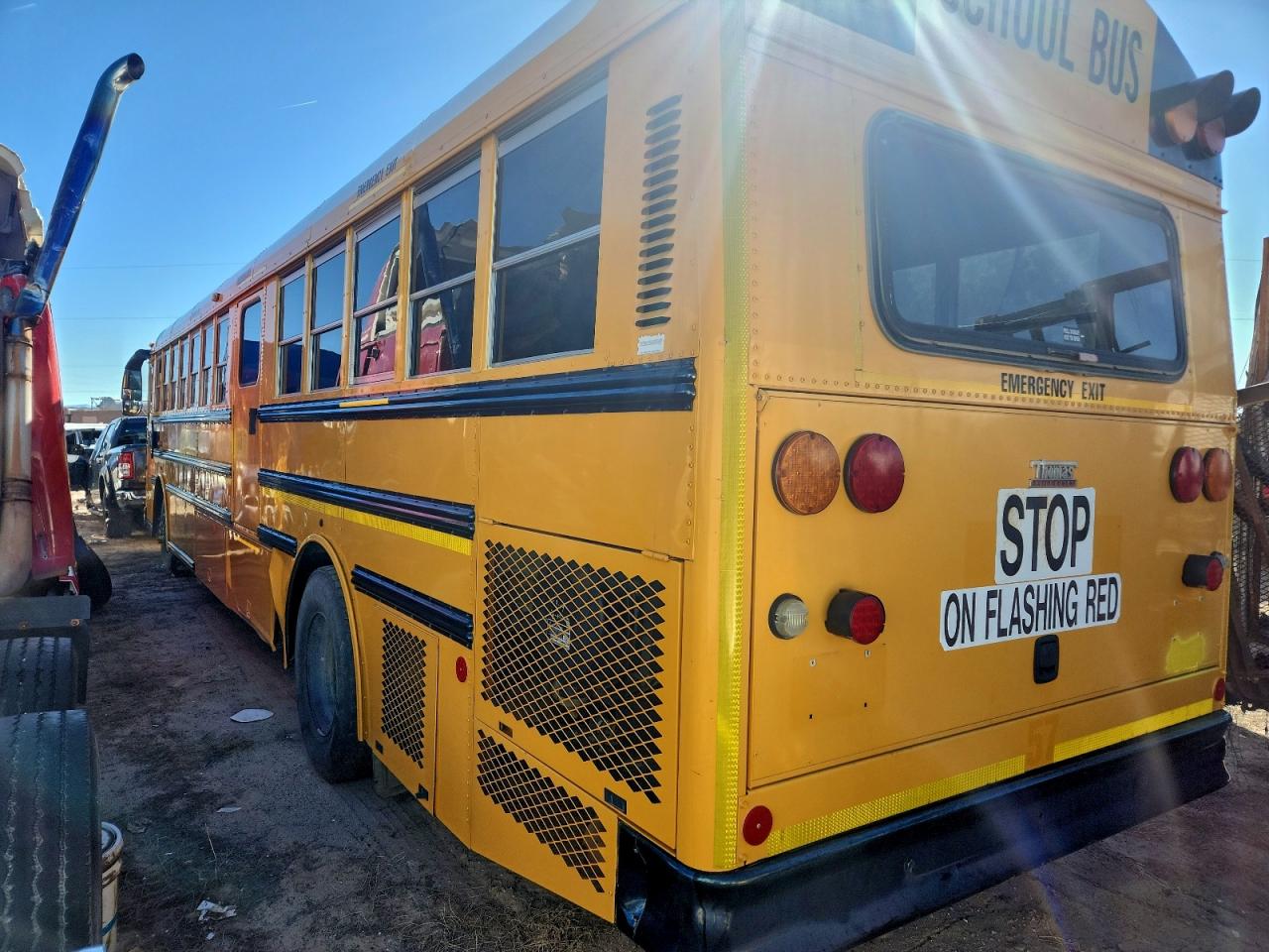 2008 THOMAS All models VIN 1T7YT4E2181106042 photo 3