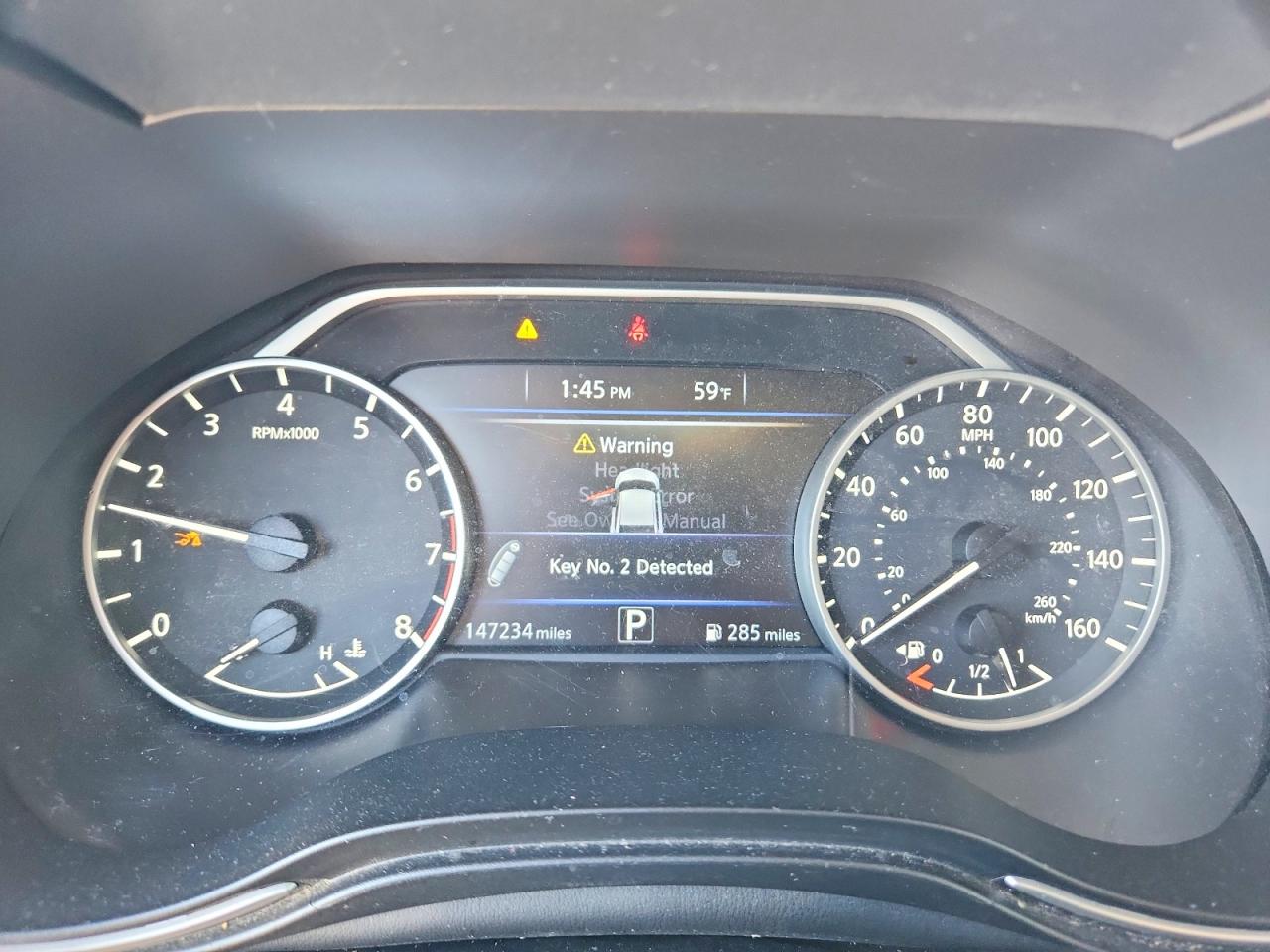 2020 Nissan Maxima VIN 1N4AA6DV3LC370412 photo 9