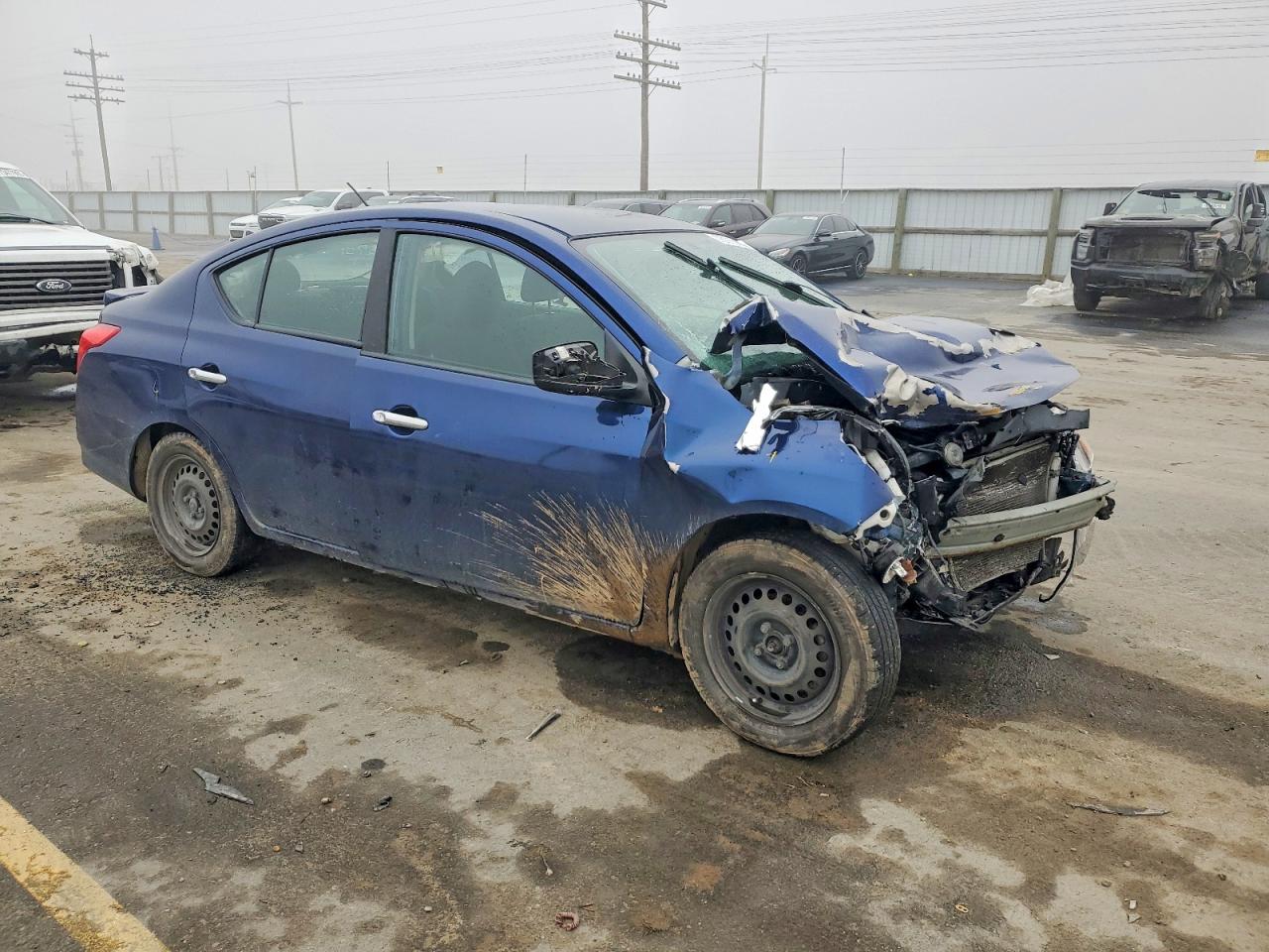 2018 NISS Versa VIN 3N1CN7AP6JL849544 photo 4