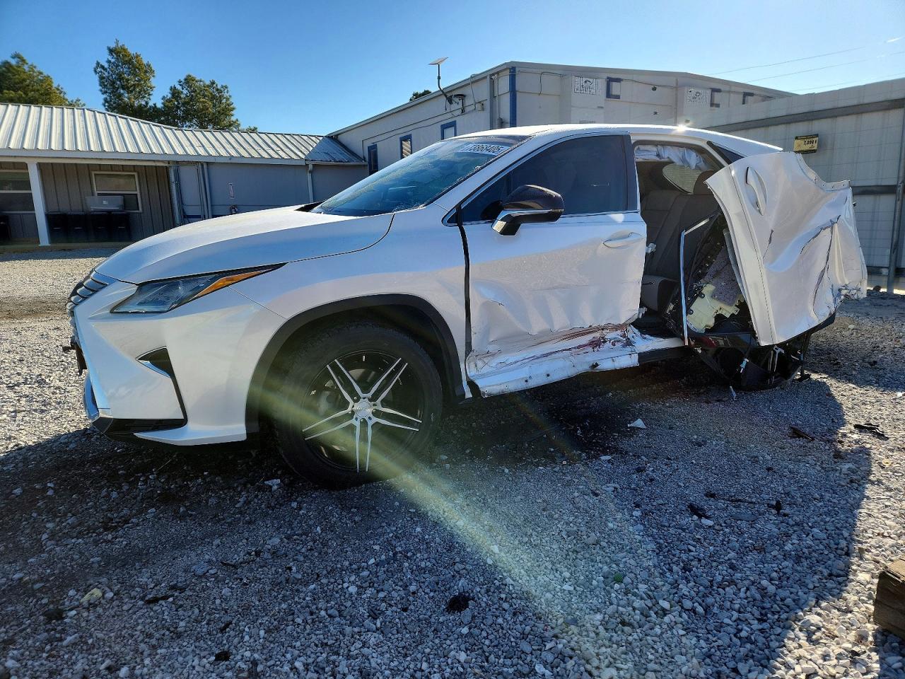 2017 Lexus Rx350 VIN 2T2ZZMCA6HC064825 photo 1