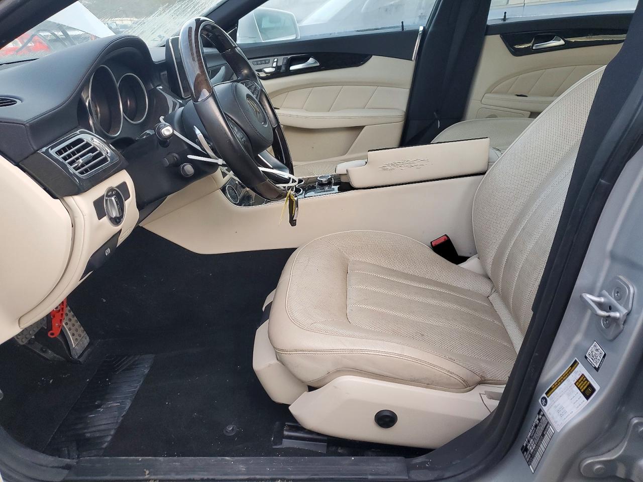 2016 Mercedes-Benz Cls-class VIN WDDLJ7DB3GA166019 photo 7