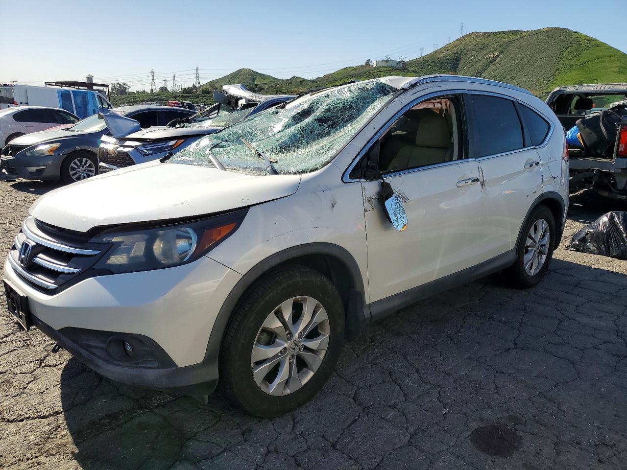2013 Honda Crv VIN 5J6RM3H73DL035869 photo 1