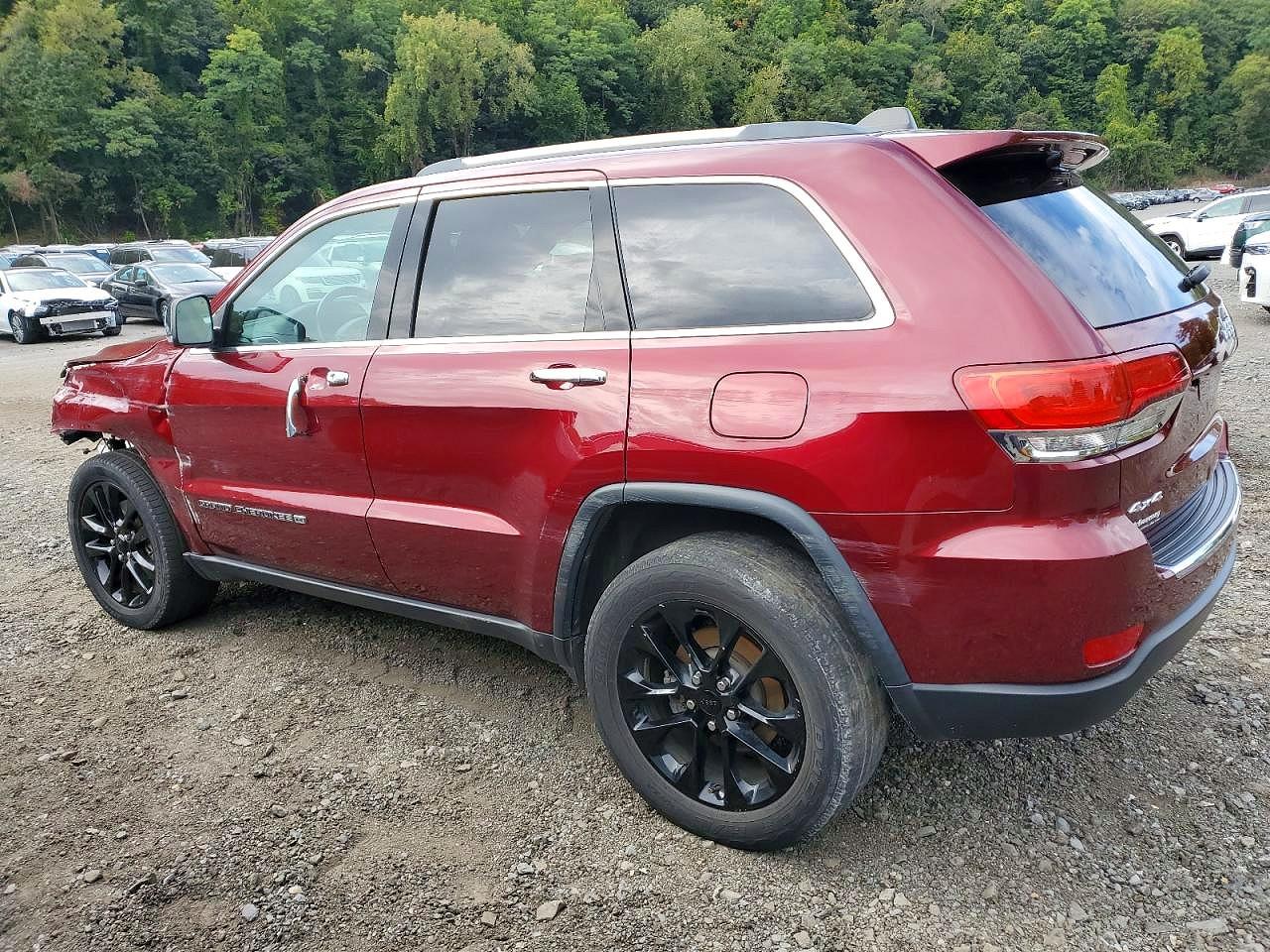 2022 Jeep Grand cher VIN 1C4RJFBG5NC139242 photo 2