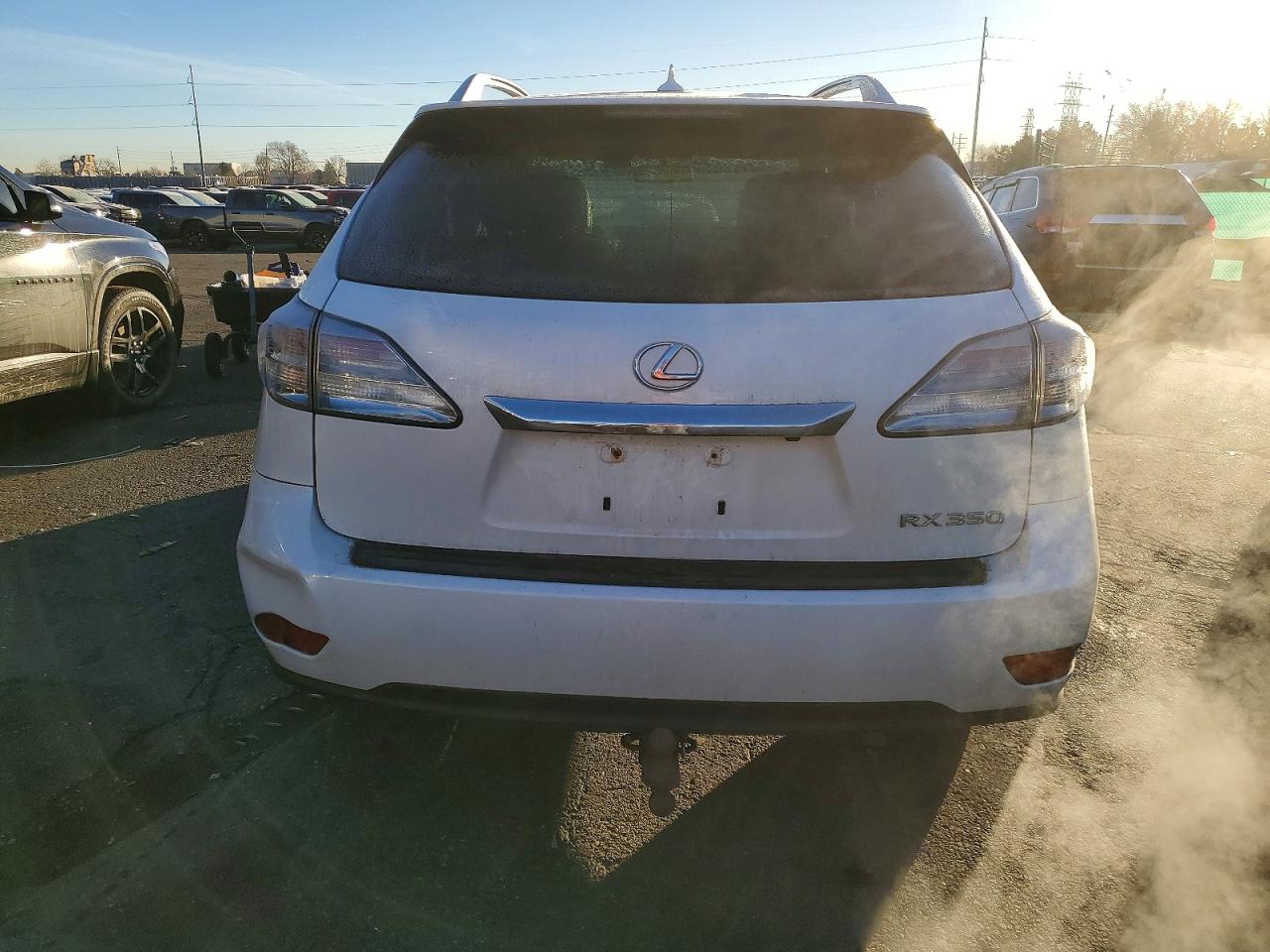 2012 Lexus Rx350 VIN 2T2BK1BA1CC133869 photo 6