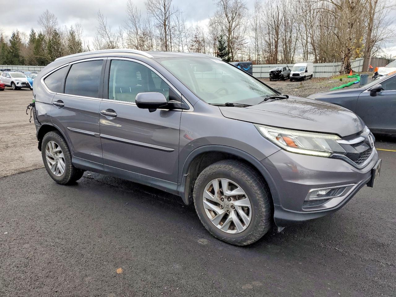 2015 Honda Crv VIN 2HKRM4H74FH613271 photo 4