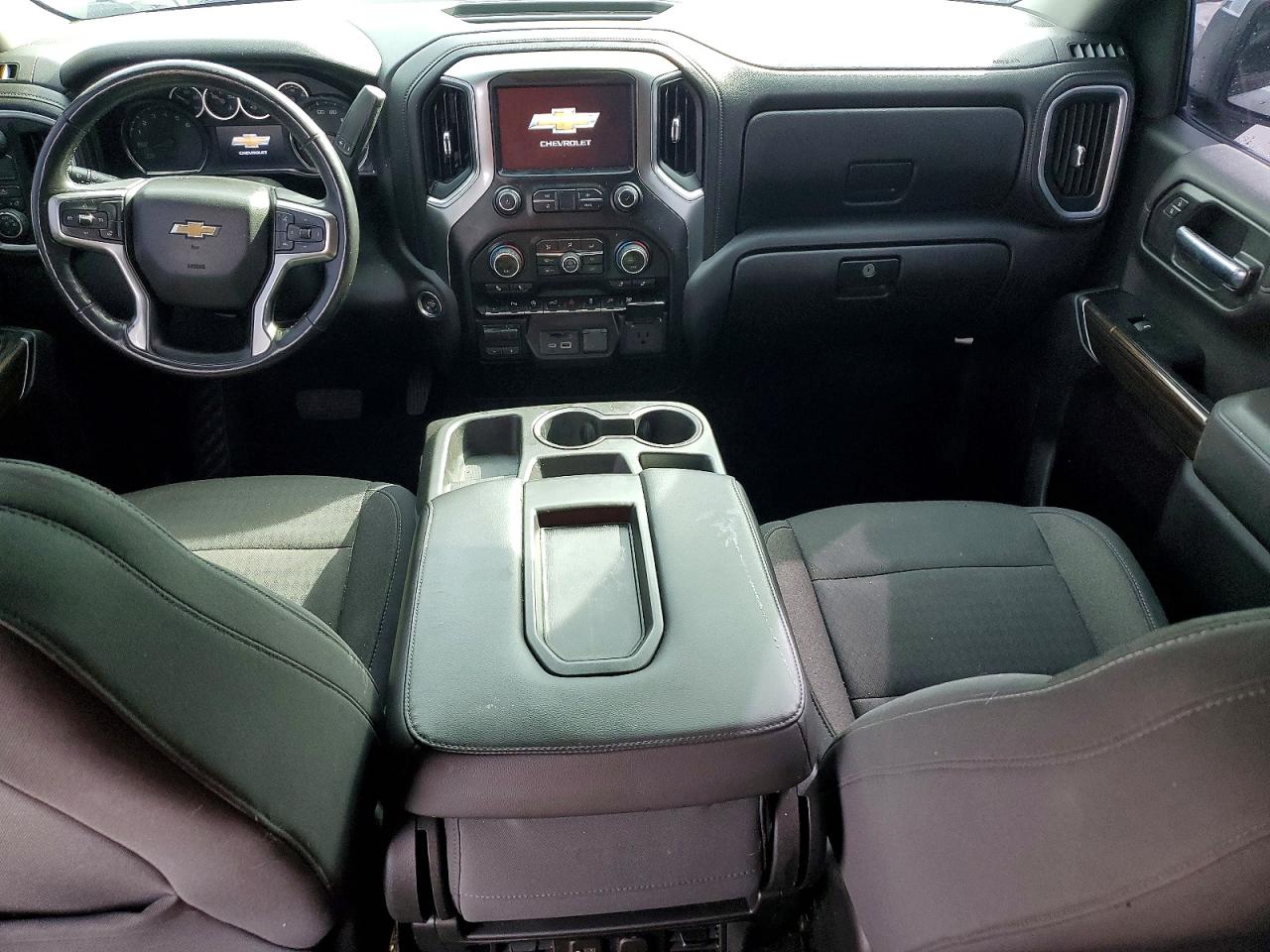 2020 Chevrolet Silverado VIN 3GCPWCEK9LG304517 photo 8