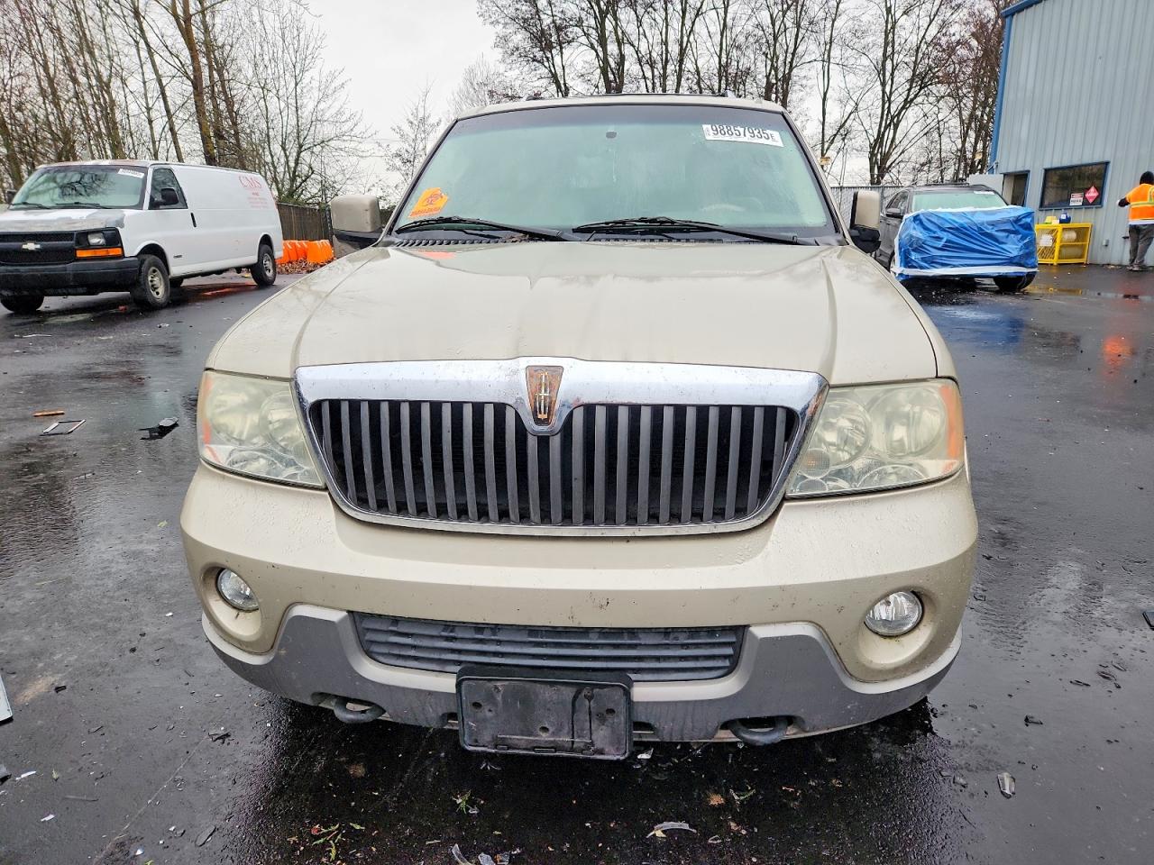2004 LINCOLN Navigator VIN 5LMFU28R84LJ22163 photo 5