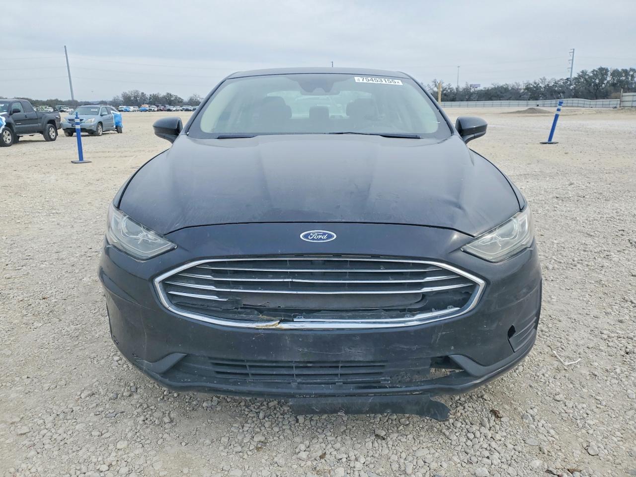 2019 Ford Fusion VIN 3FA6P0LU9KR207077 photo 5