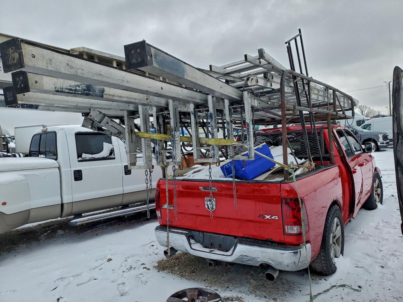 2009 Dodge All models VIN 1D3HV13T39J508154 photo 3
