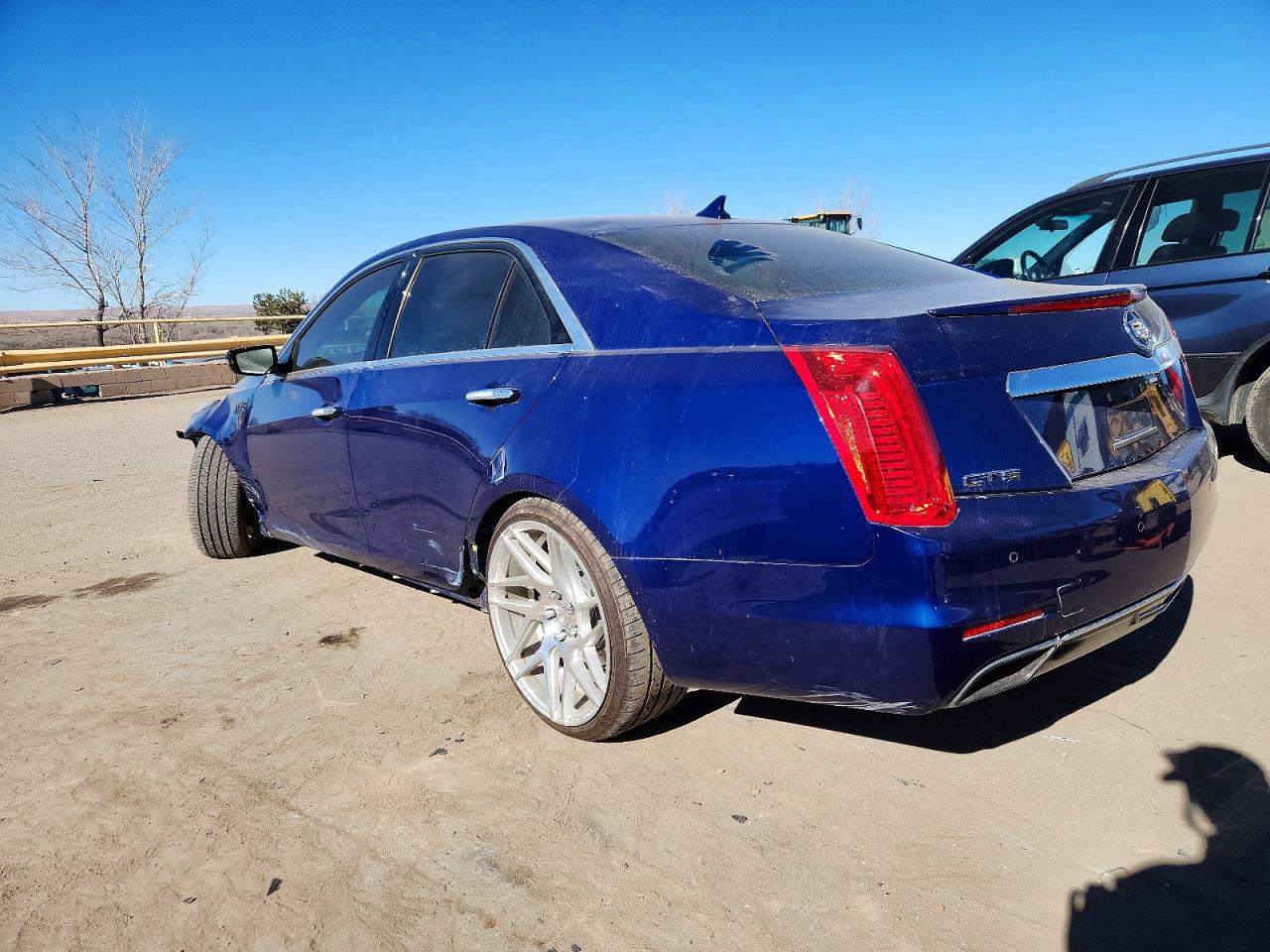 2014 Cadillac Cts VIN 1G6AV5S8XE0131565 photo 2