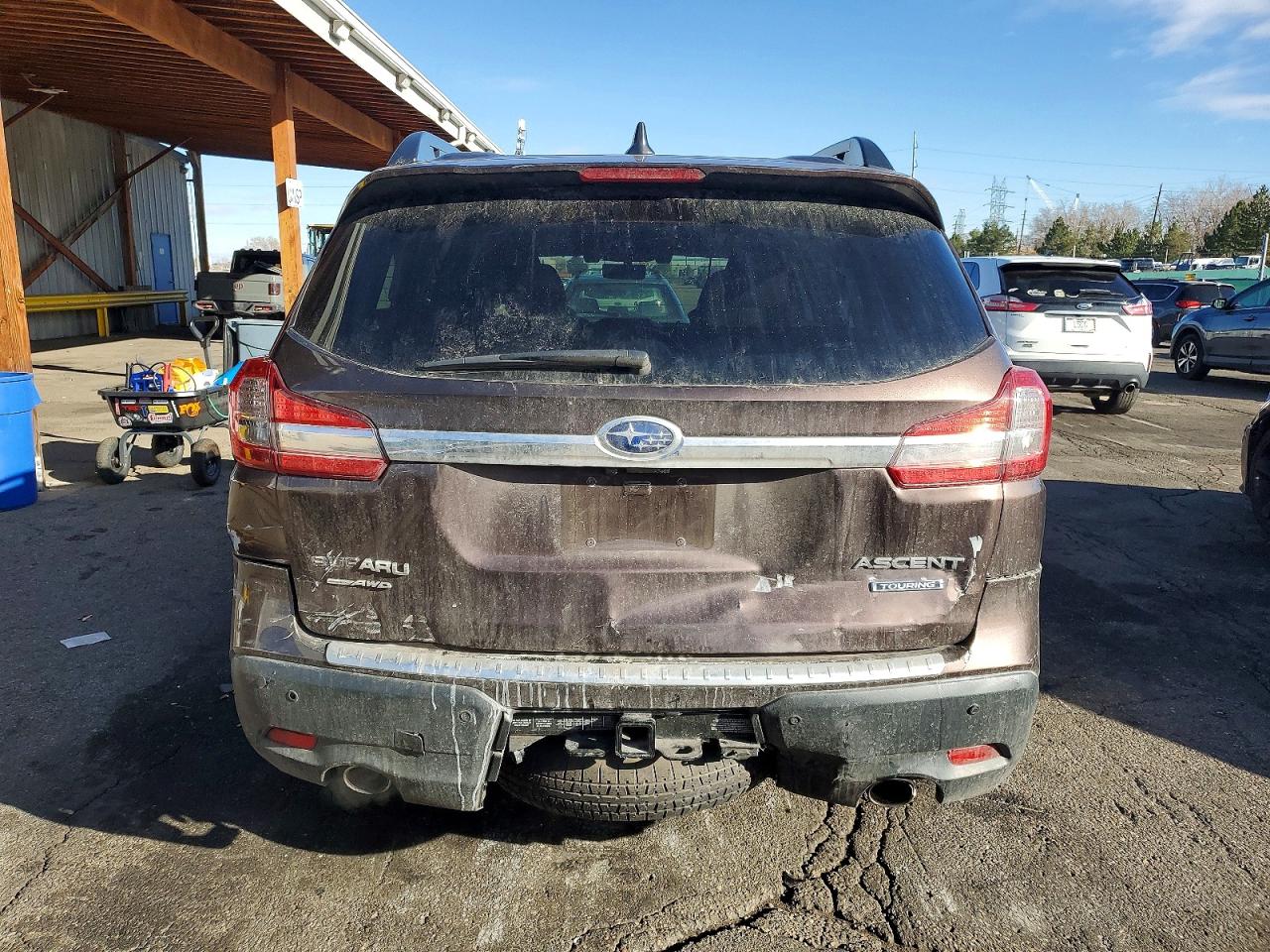 2019 Subaru Ascent VIN 4S4WMARDXK3445790 photo 6