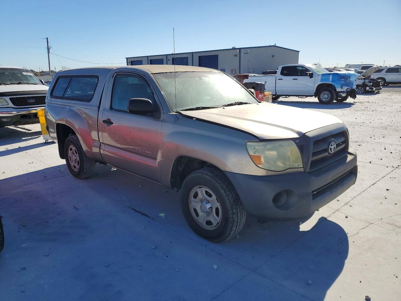 2005 Toyota All models VIN 5TENX22N75Z130998 photo 4
