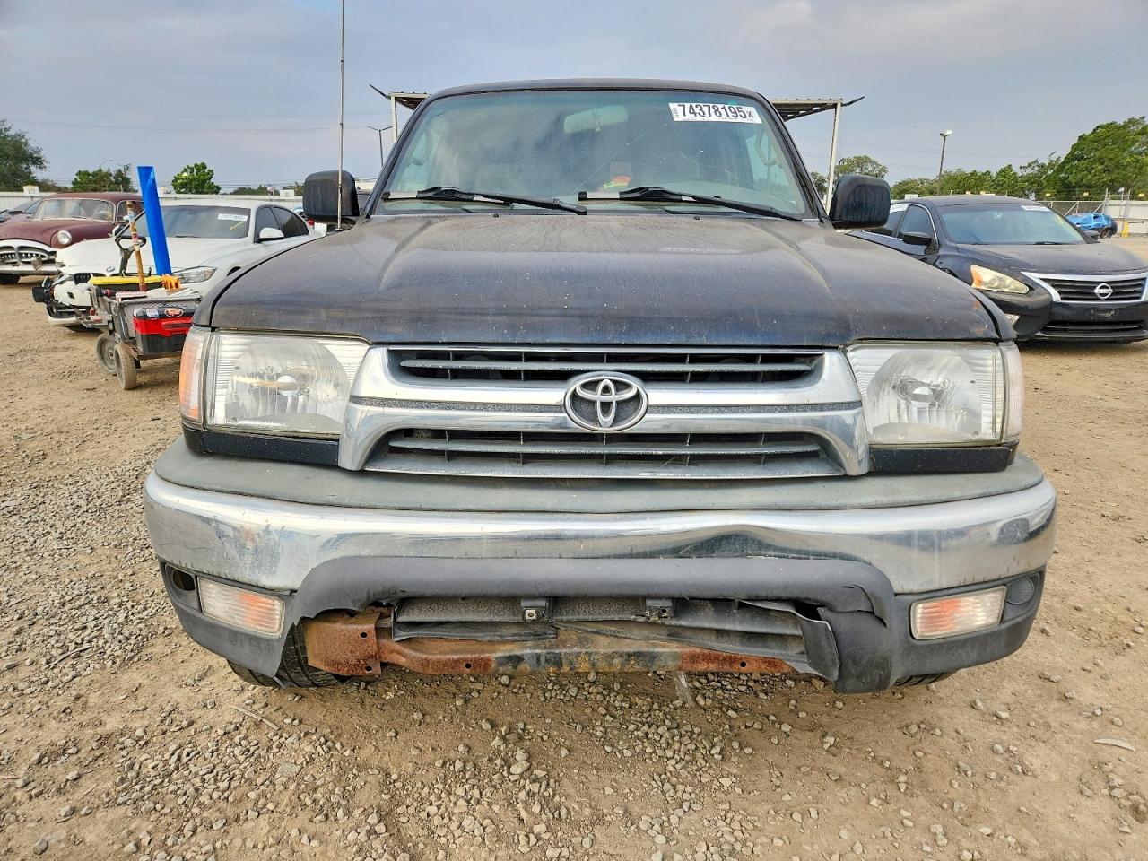2001 Toyota 4runner VIN JT3GN86R310200879 photo 5