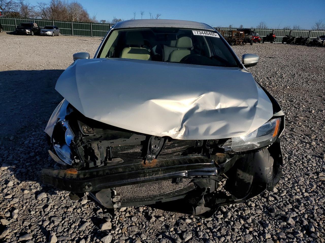 2012 Volkswagen Jetta VIN 3VWDX7AJ6CM305921 photo 5
