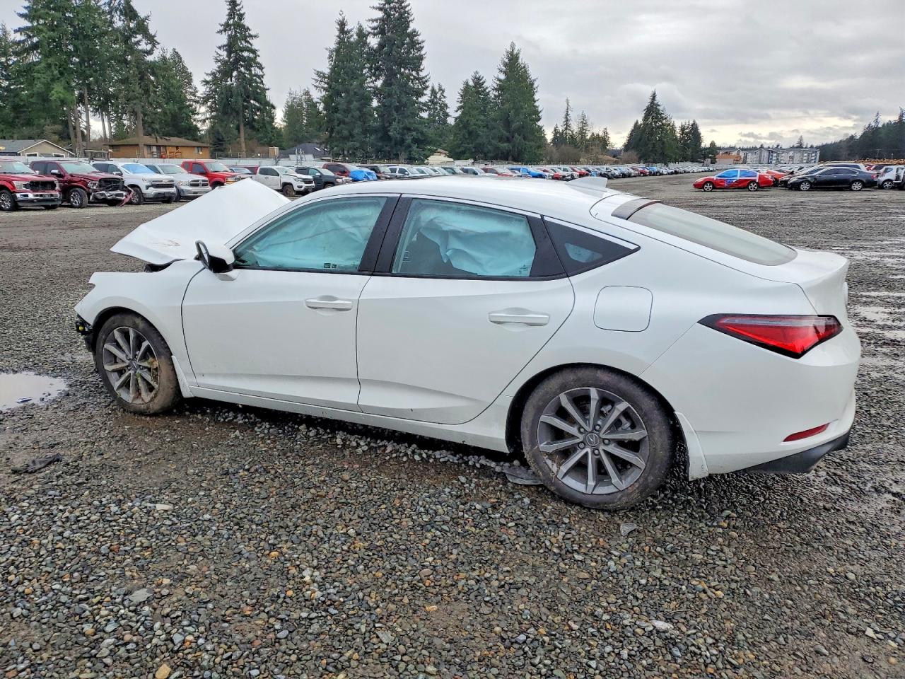 2025 Acura Integra VIN 19UDE4H2XSA006497 photo 2