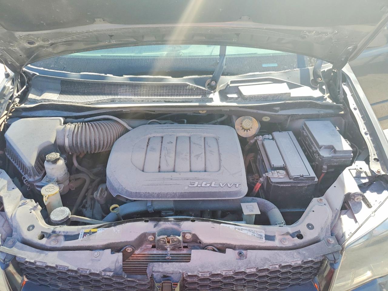 2015 Dodge Caravan VIN 2C4RDGCG6FR703923 photo 12