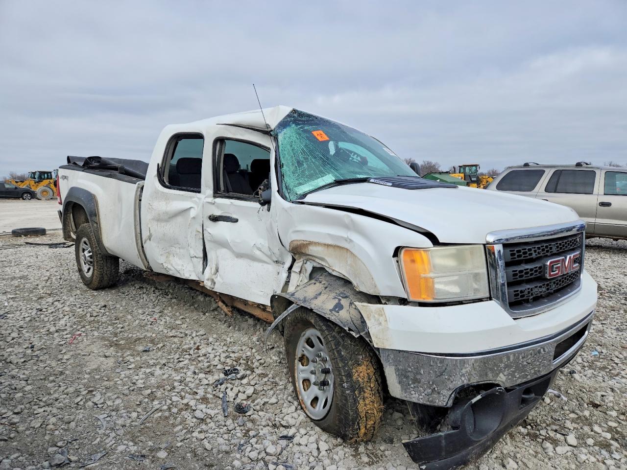 2012 GMC SIERRA VIN 1GT22ZCG1CZ355355 photo 4