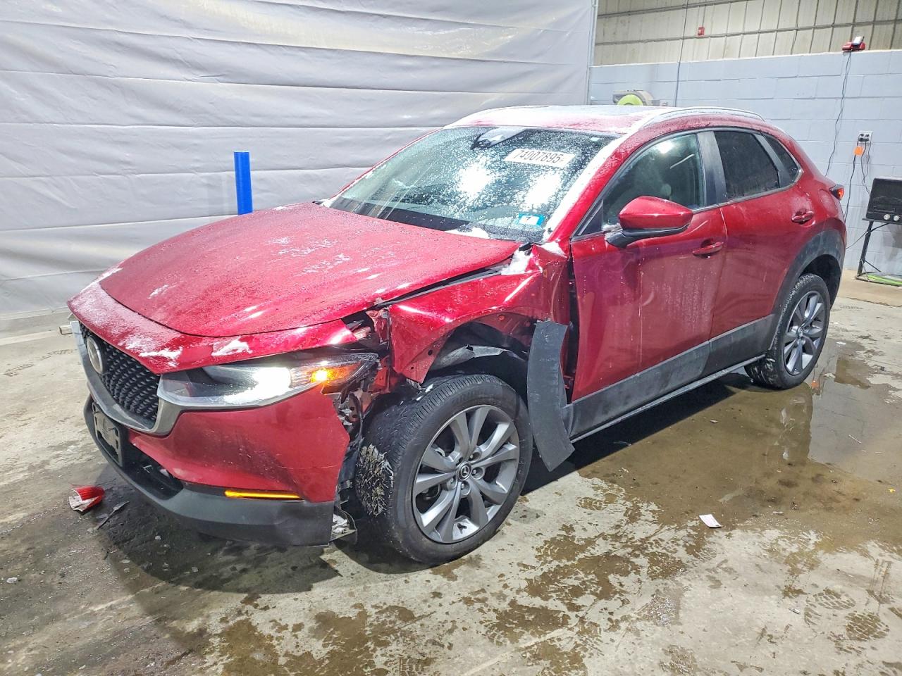 2022 Mazda Cx30 VIN 3MVDMBCLXNM456694 photo 1