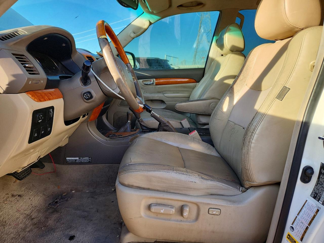2006 Lexus Gx 470 VIN JTJBT20X360110054 photo 7