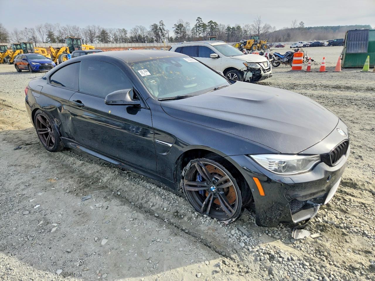 2015 BMW M4 VIN WBS3R9C50FK334694 photo 4