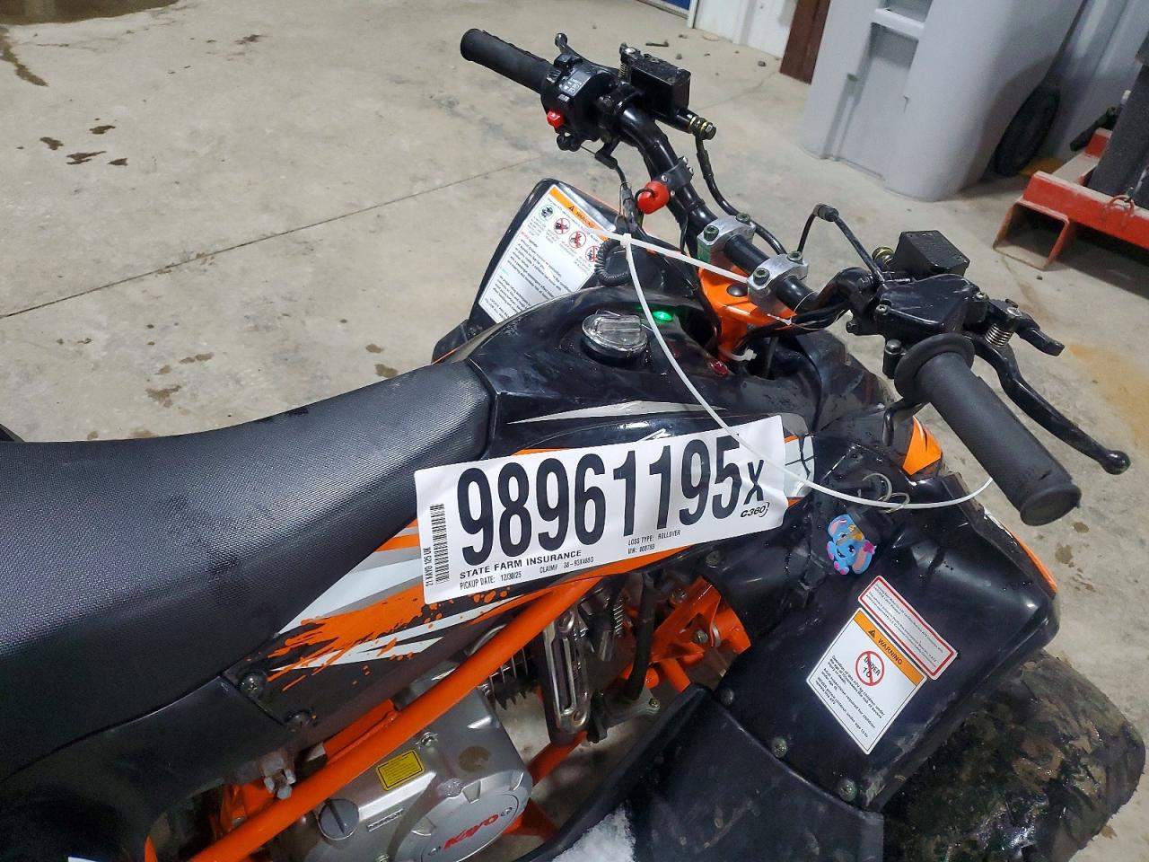 2021 KAYO T125 VIN L6JAGJLC3M1008793 photo 5