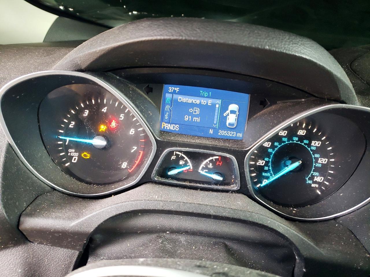 2014 Ford Escape VIN 1FMCU0GX9EUC72837 photo 9