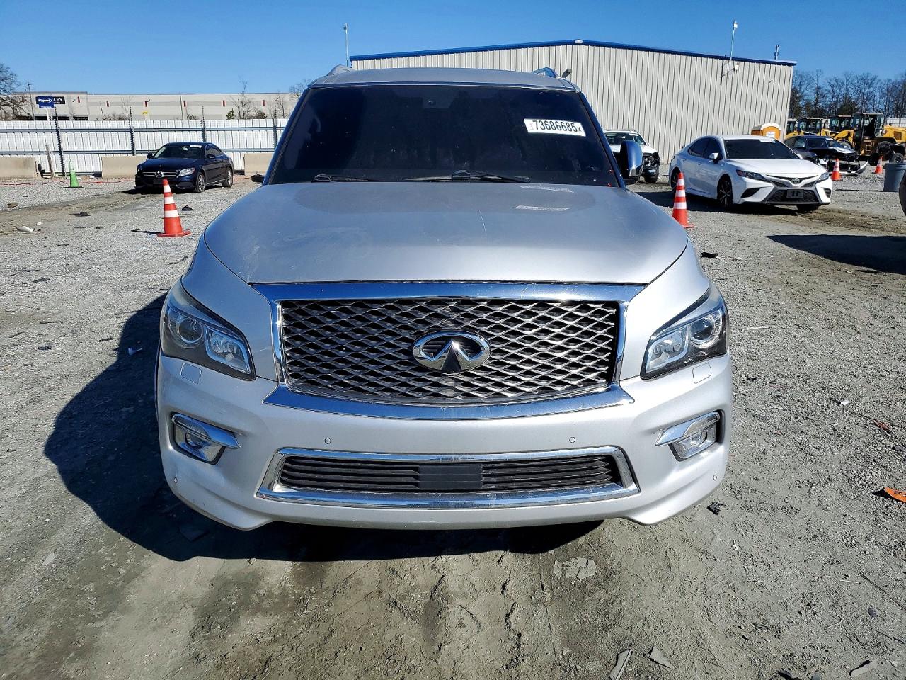 2016 INFINITI Qx80 VIN JN8AZ2NC4G9401859 photo 5