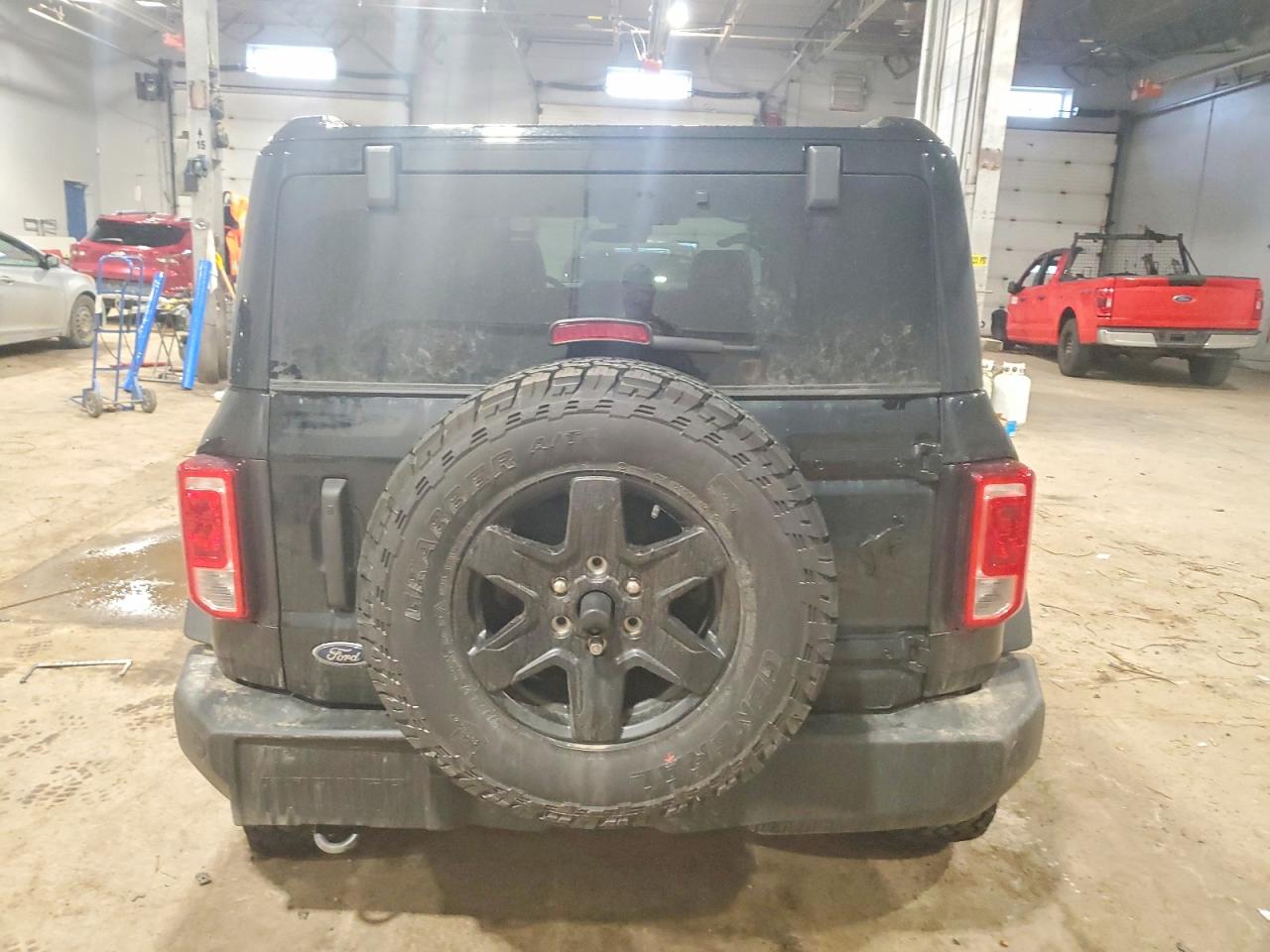 2025 FORD Bronco big VIN 1FMDE7BH6SLB20929 photo 6