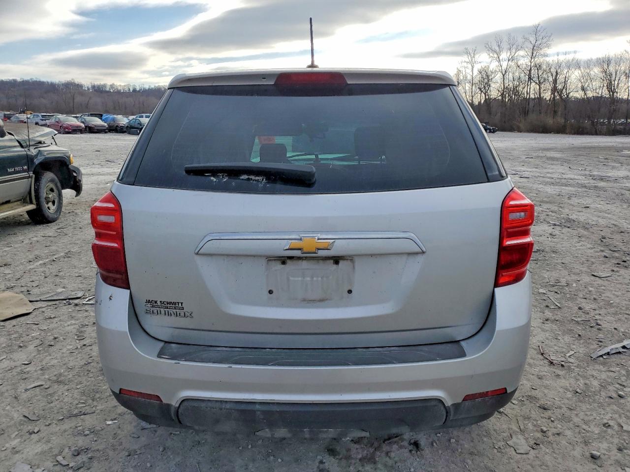 2017 Chevrolet Equinox VIN 2GNALBEK6H1504898 photo 6