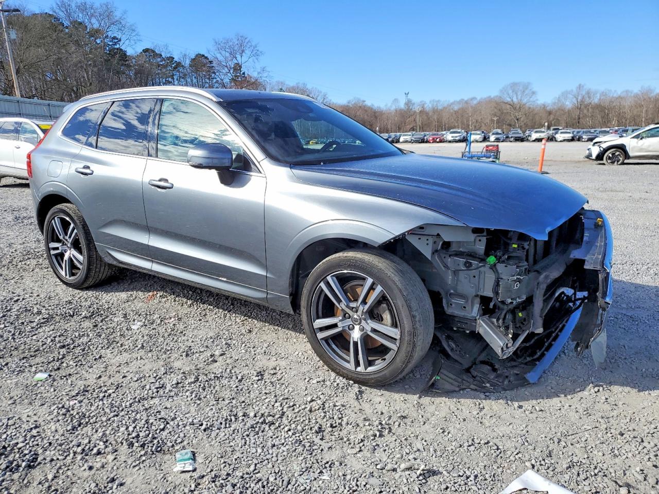 2020 Volvo Xc60 VIN YV4A22RKXL1562143 photo 4
