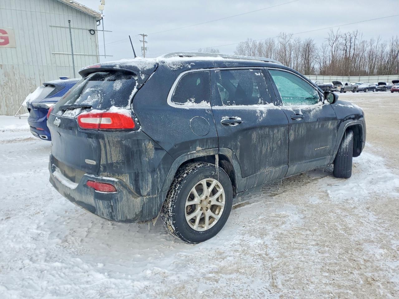 2016 Jeep Grand cher VIN 1C4PJMCB1GW157253 photo 3
