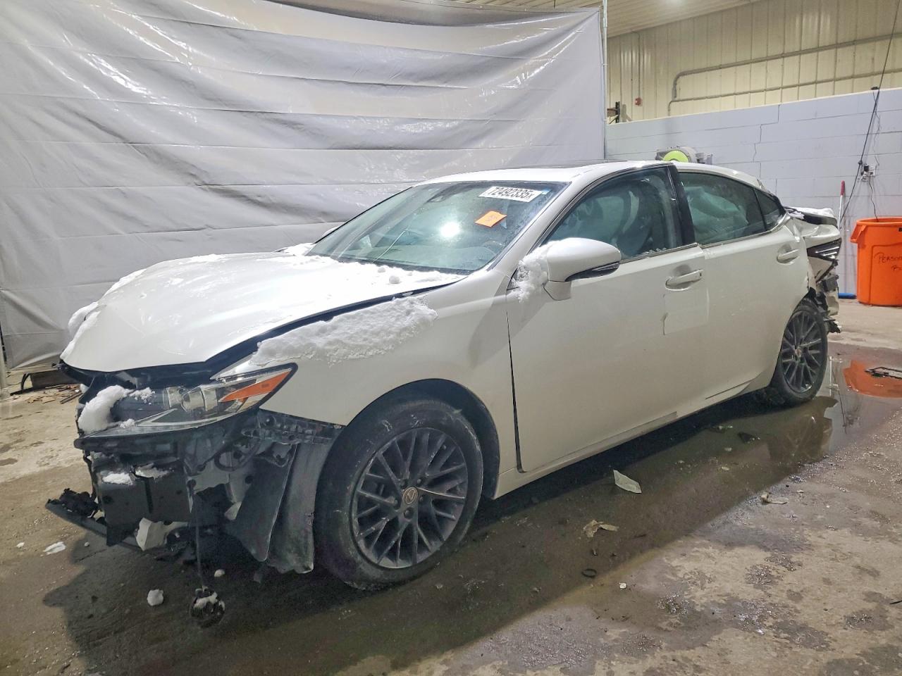 2018 LEXUS ES350 VIN 58ABK1GG7JU082058 photo 1