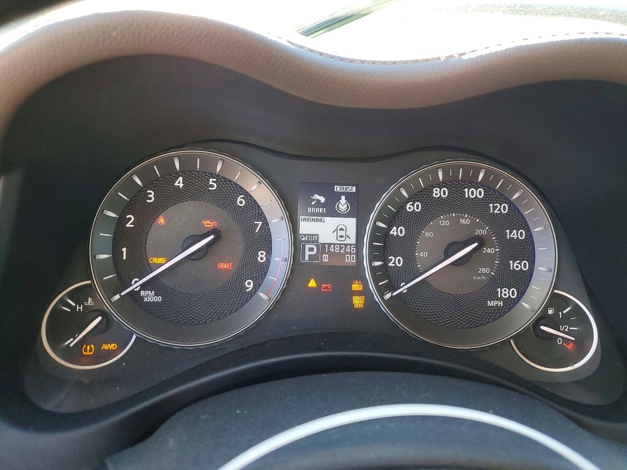 2011 Infiniti M37 VIN JN1BY1AR0BM374398 photo 9