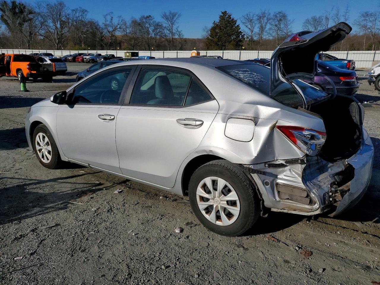 2014 Toyota Corolla VIN 2T1BURHE7EC194282 photo 2