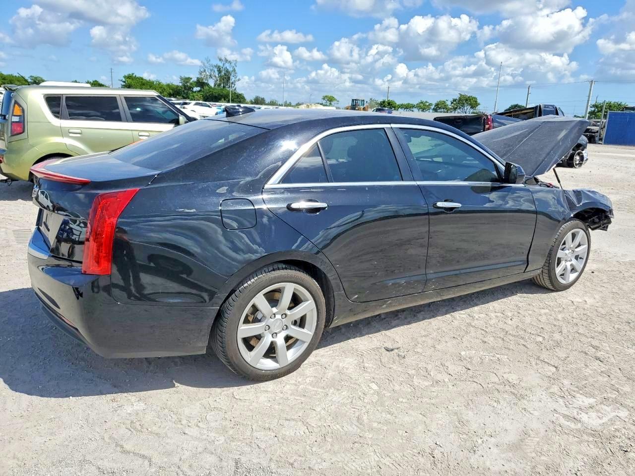 2016 Cadillac Ats VIN 1G6AA5RA4G0107270 photo 3
