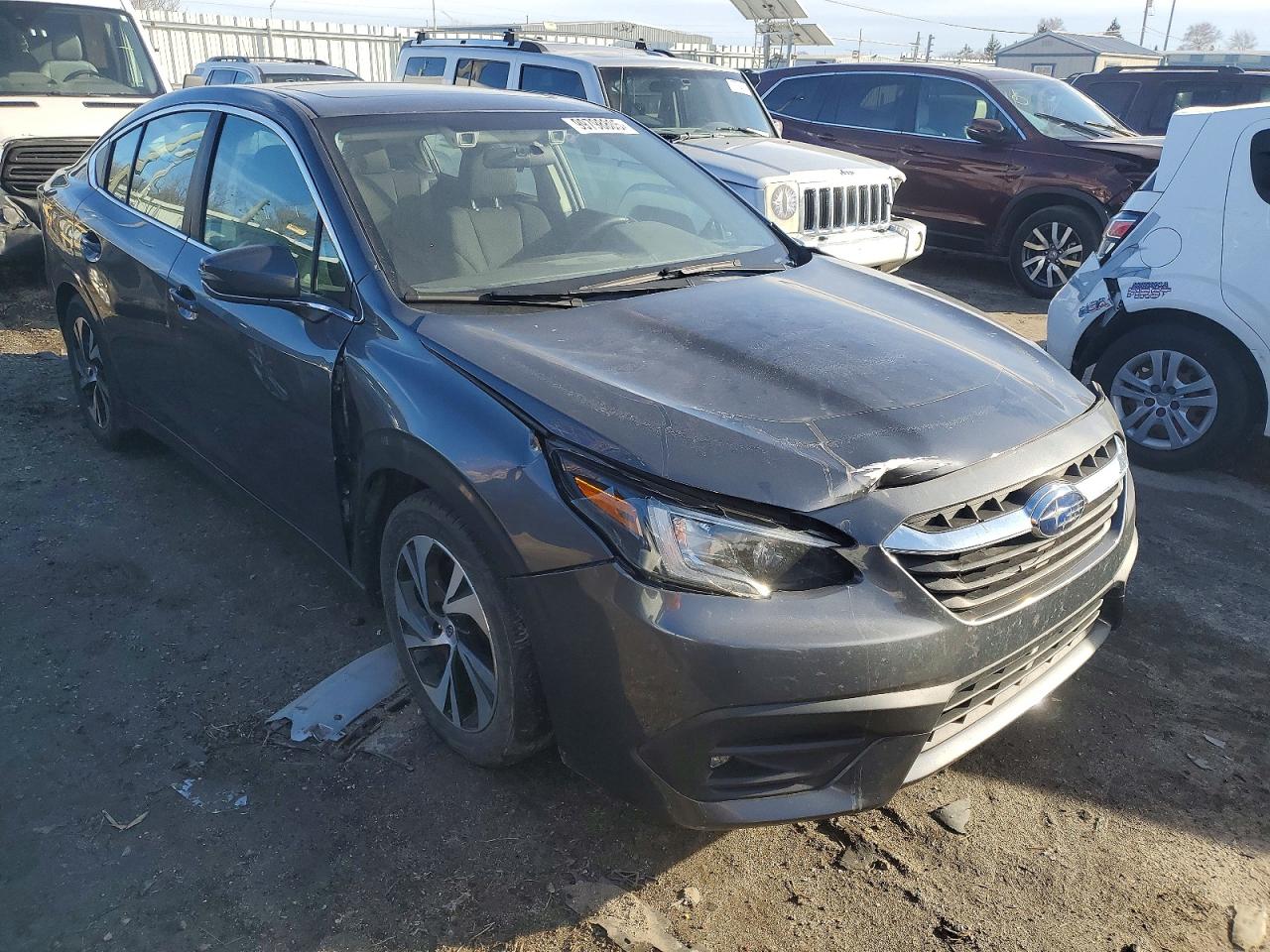 2021 Subaru LEGACY VIN 4S3BWAF66M3013462 photo 4