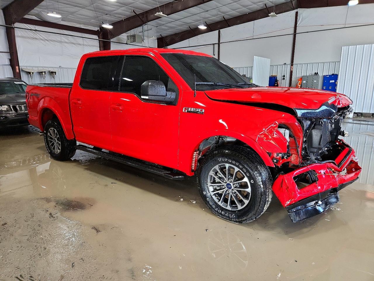 2018 Ford F150 VIN 1FTEW1E5XJKE35273 photo 4